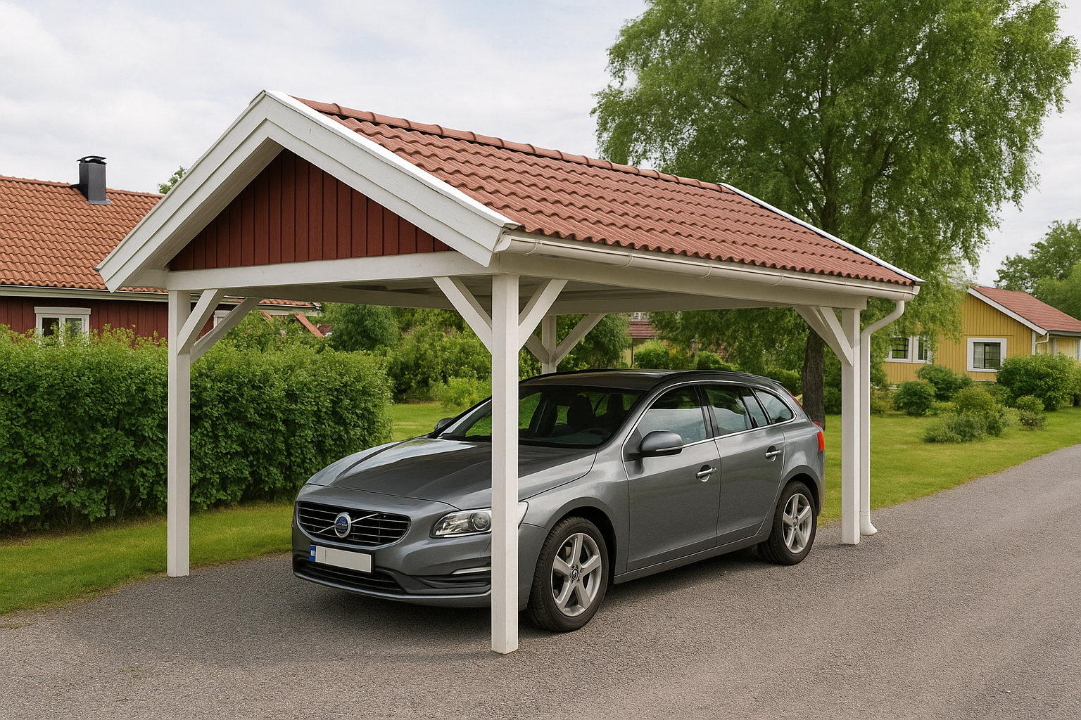 En carport