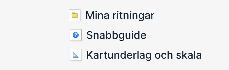 Ikoner i gränssnittet